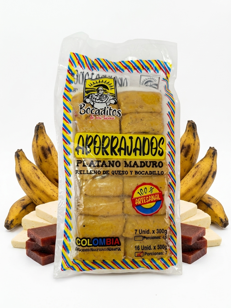 Aborrajado x16 Unidades 500 g