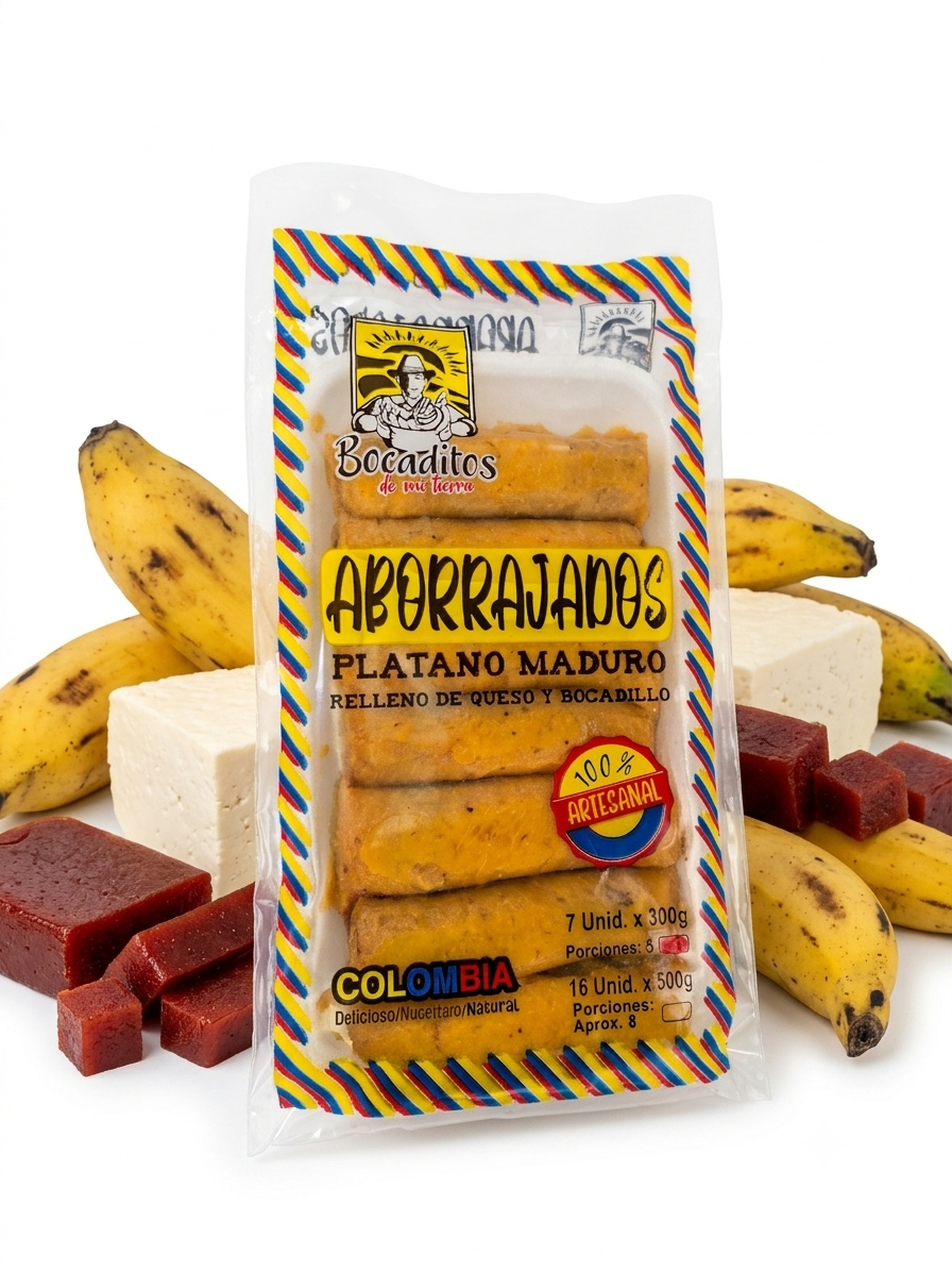 Aborrajado x7 Unidades 300 g