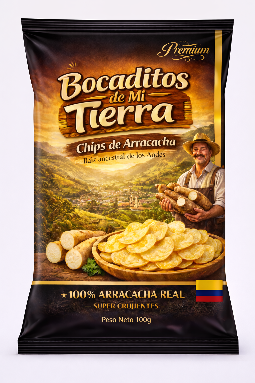 Chips de Aracacha