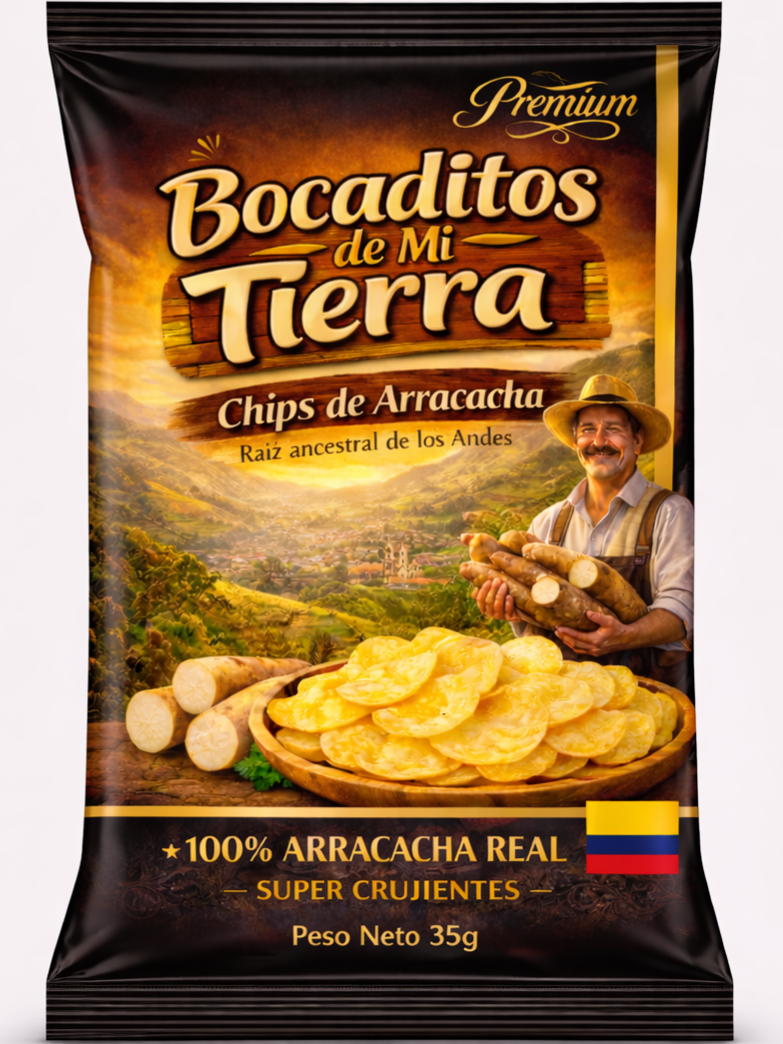 Chips de Arracacha