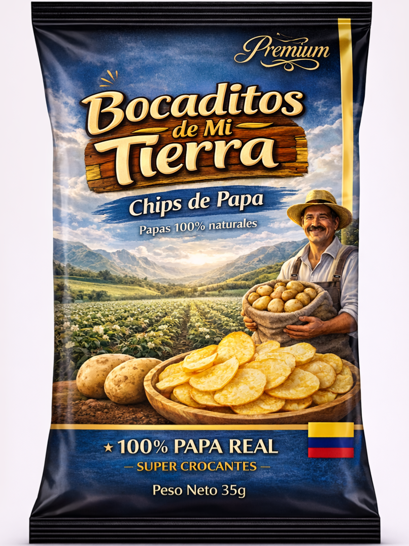 Chips de papa