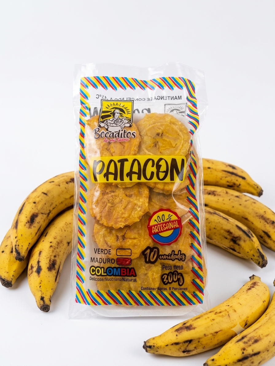 Patacón maduro 300g