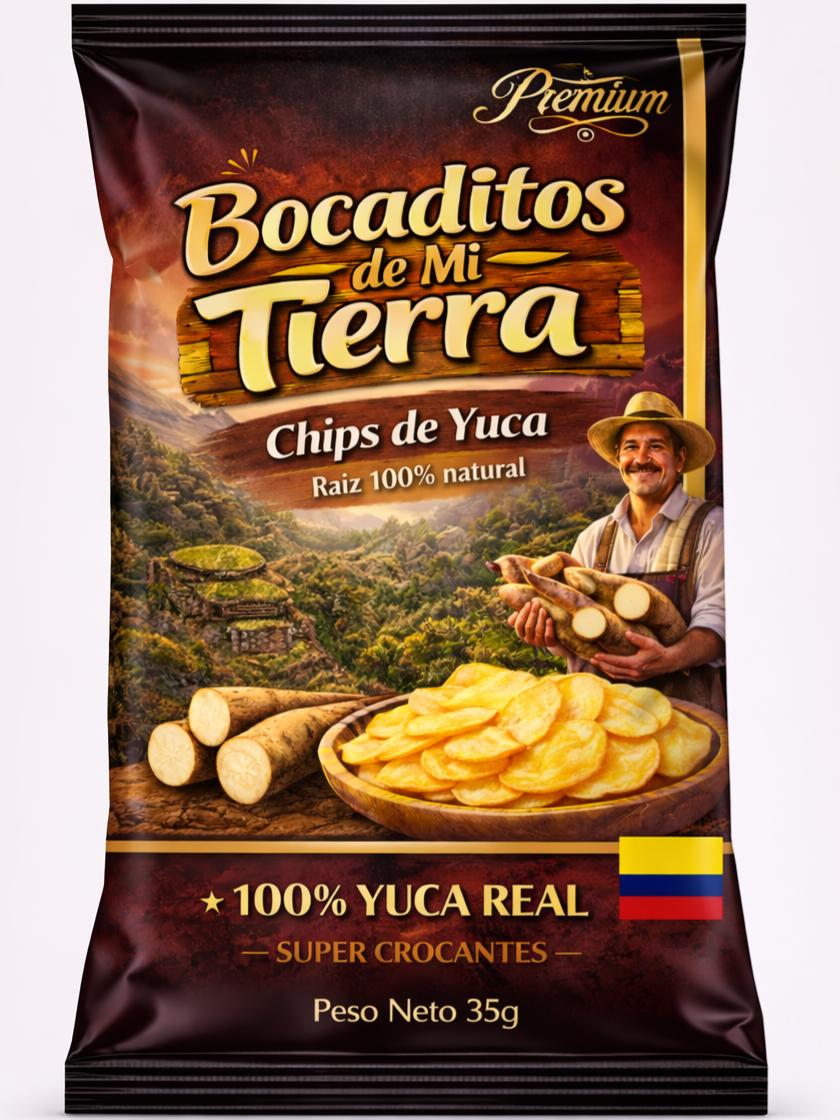 Chips de yuca